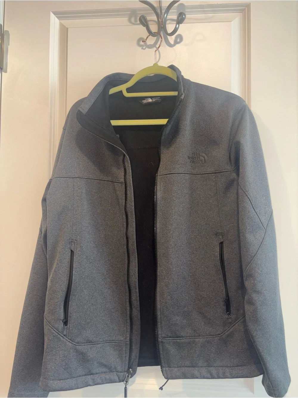 The North Face Black Lightweight Fleece Jacket
